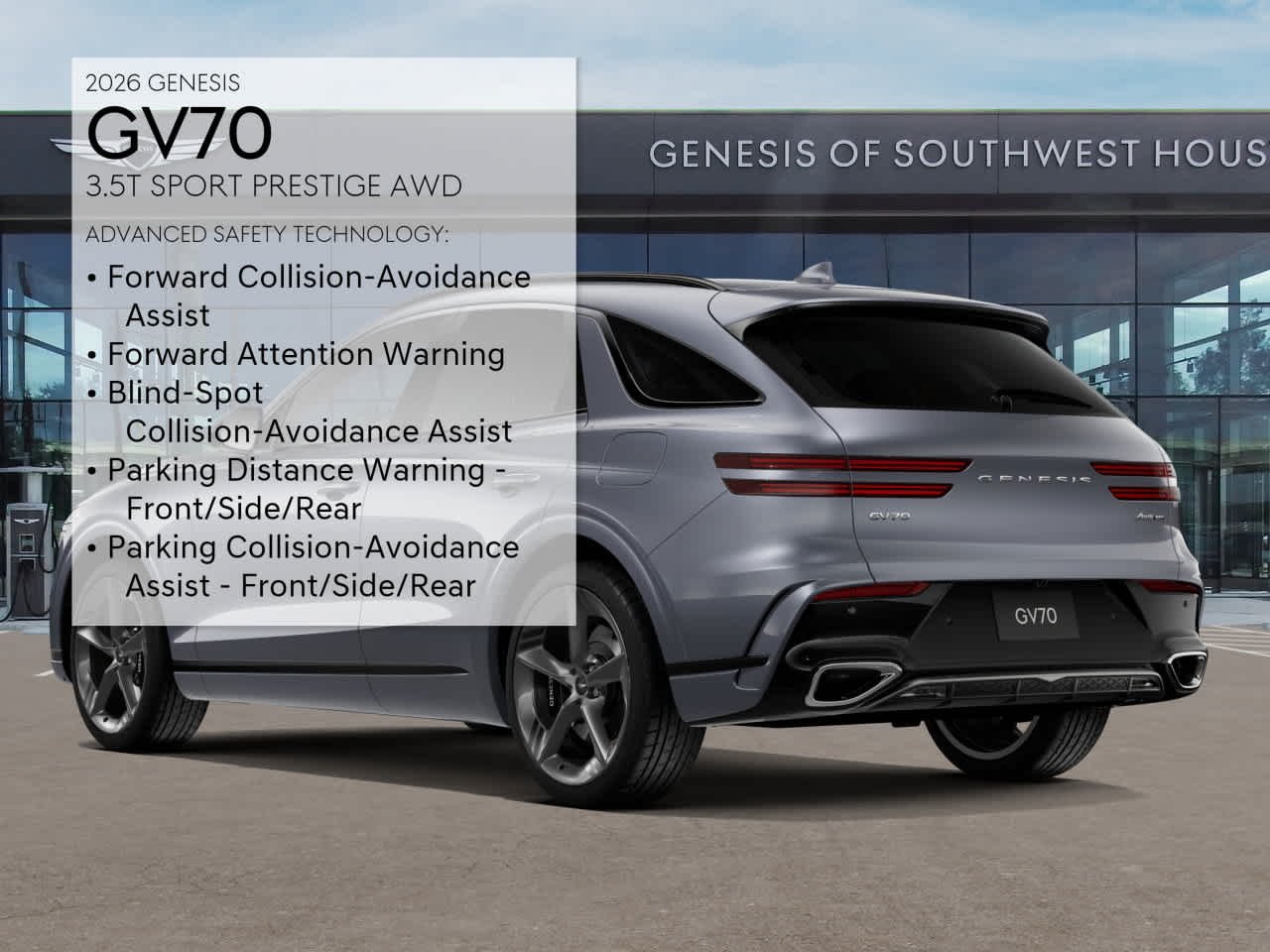 Used 2026 Ceres Blue Genesis 3.5T Sport Prestige image 7