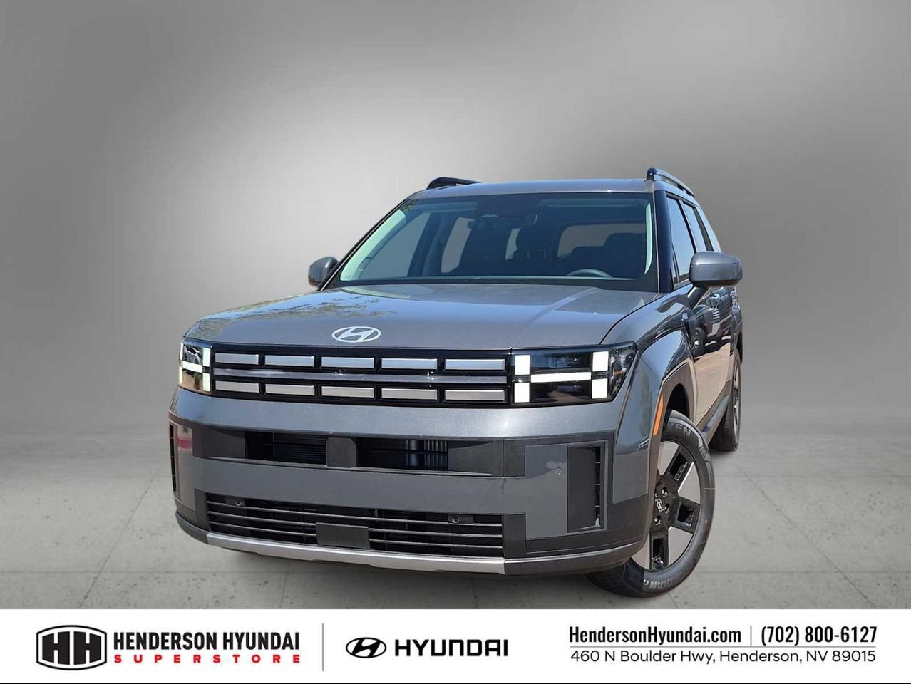 New 2026 Ecotronic Gray Hyundai SEL image 1