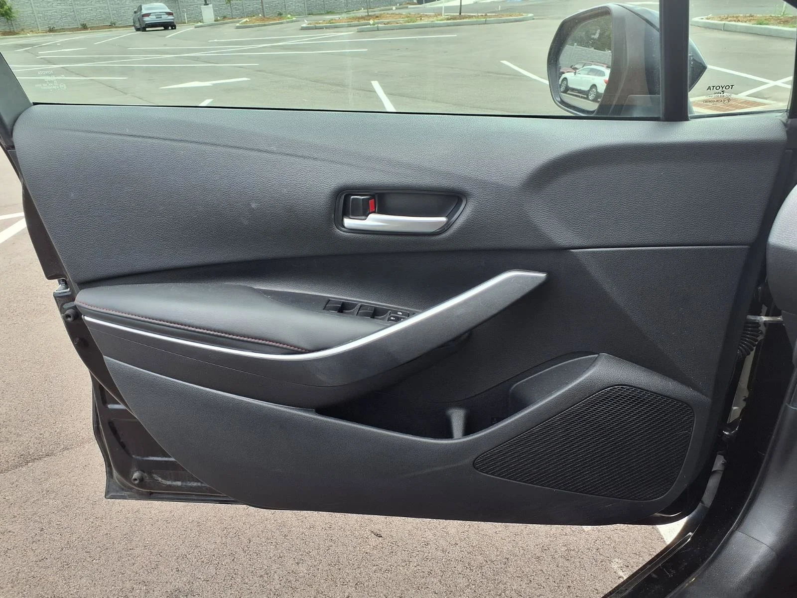 Certified Used 2023 Midnight Black Metallic Toyota SE image 19