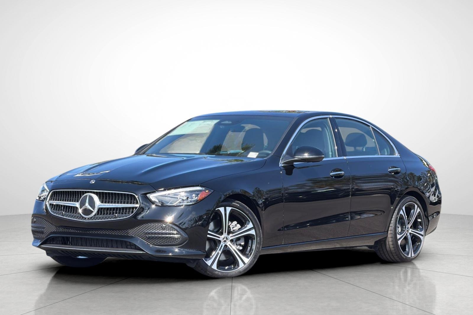 New 2026 Black Mercedes-Benz C 300 image 1