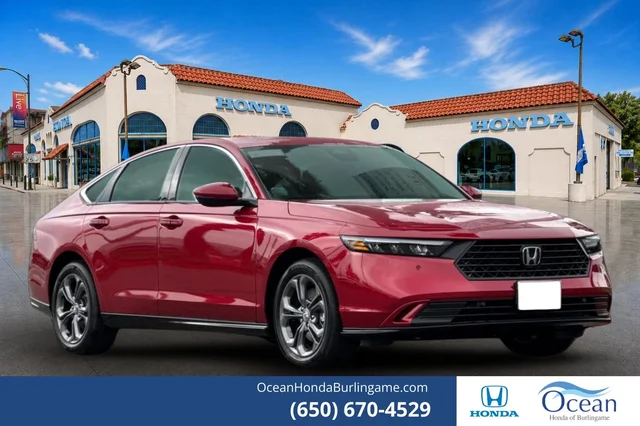 2026 Honda Accord Hybrid EX-L