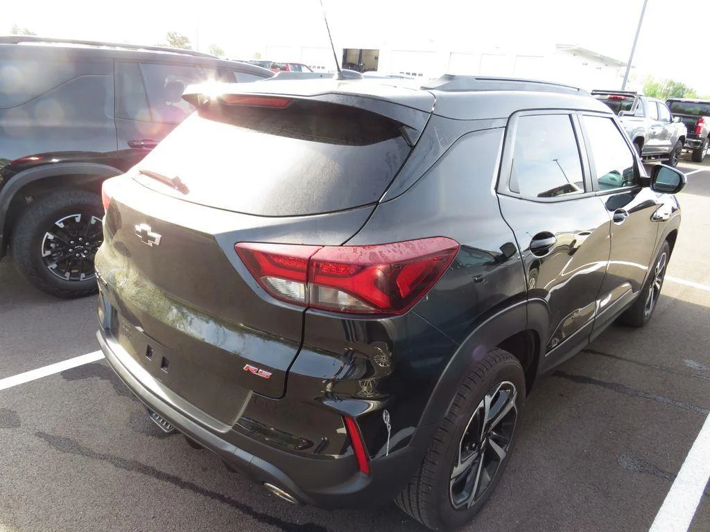 Used 2023 Black Metallic Chevrolet RS image 12