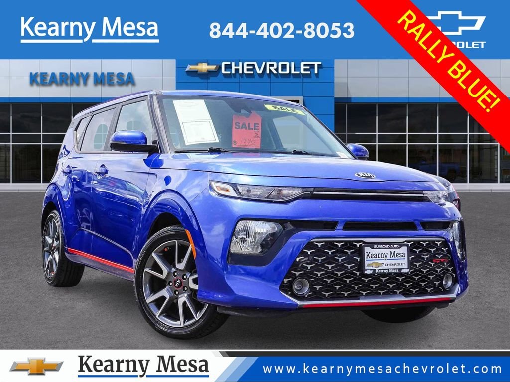 2021 Kia Soul 2.0LT GT-Line IVT's photo