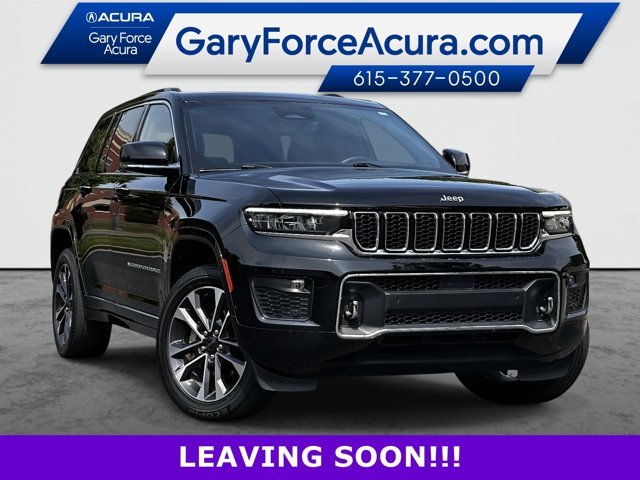 2022 Jeep Grand Cherokee Overland 4X4/Massage Seating