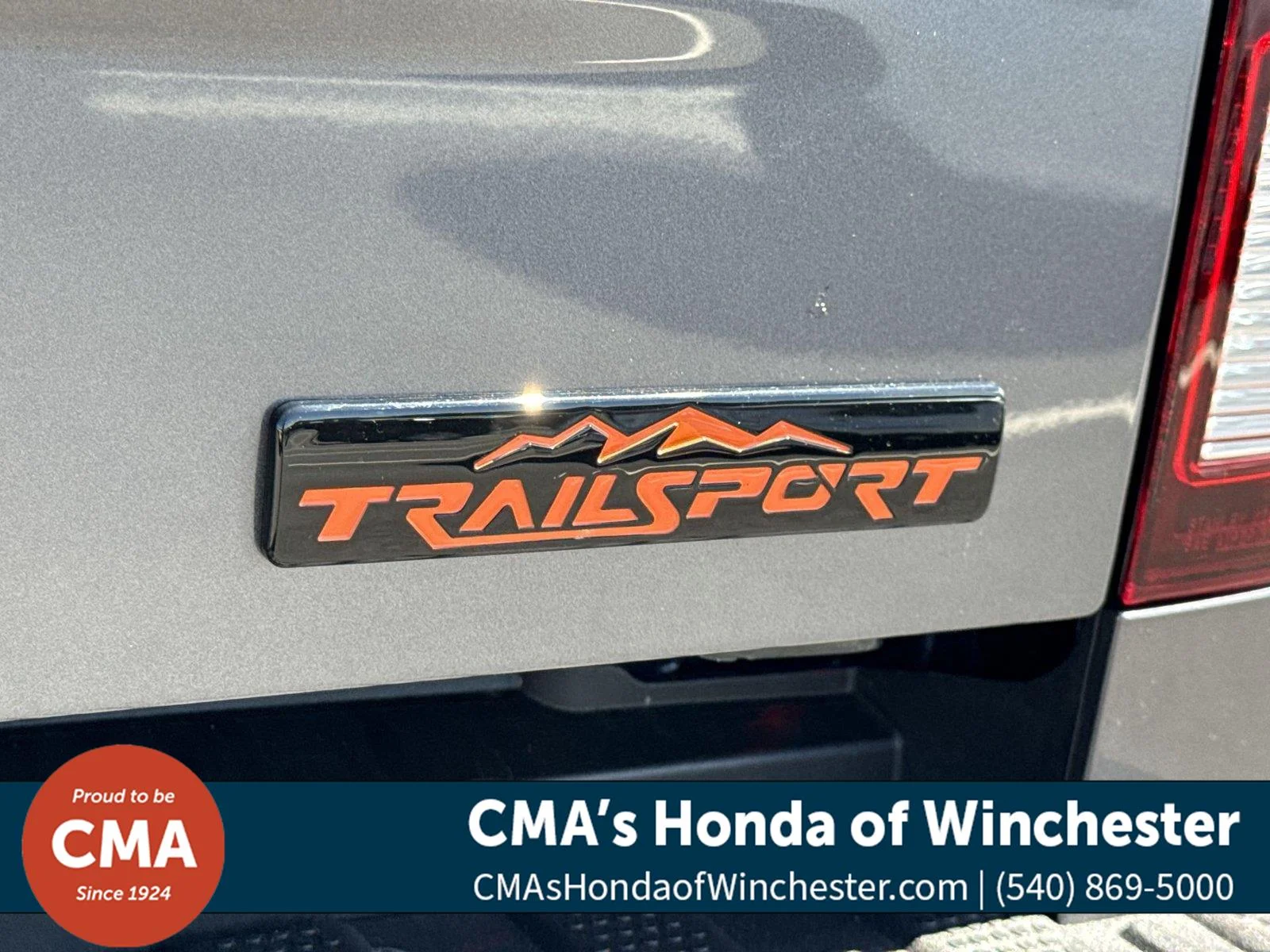 New 2026 Modern Steel Metallic Honda TrailSport image 19