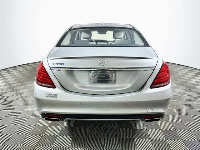 Pre-Owned 2015 Mercedes-Benz S 550