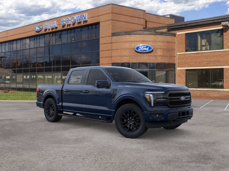 New 2026 Antimatter Blue Metallic Ford LARIAT image 29