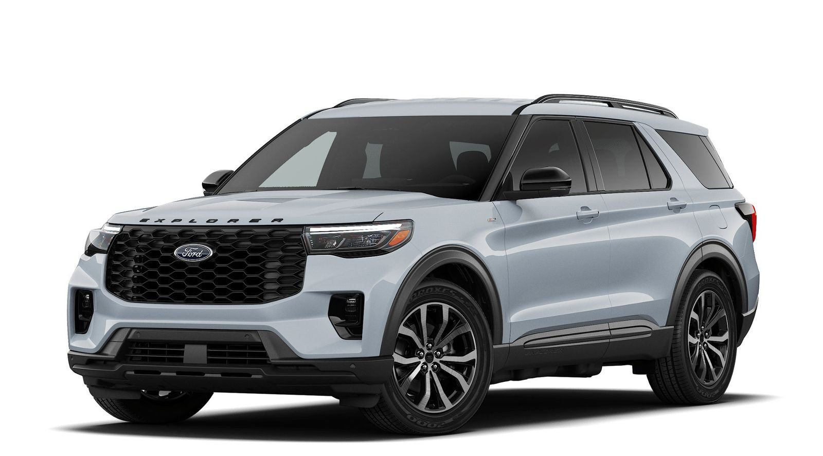 New 2026 Space White Metallic Ford ST-Line image 1