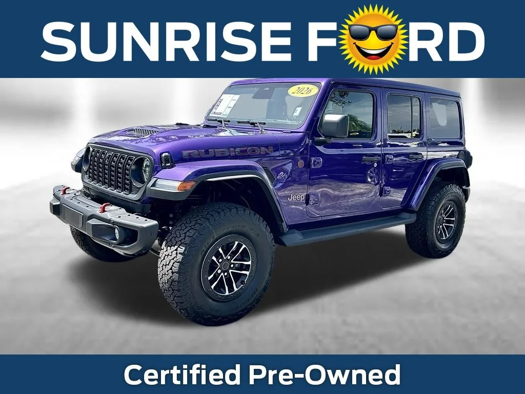 Certified Used 2026 REIGN Jeep Rubicon X image 1