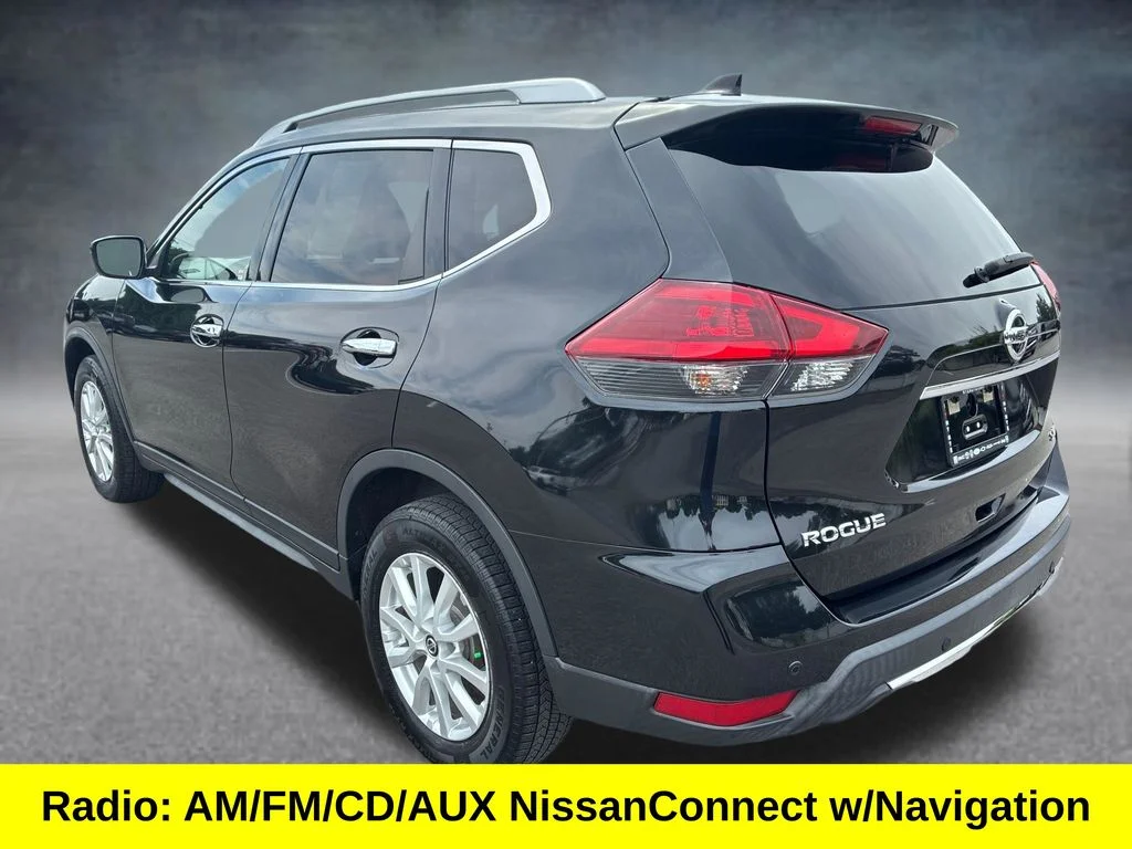 Used 2020 Black Nissan SV image 3
