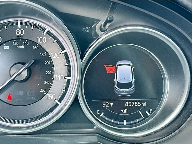 Used 2019 Red Mazda Touring image 12