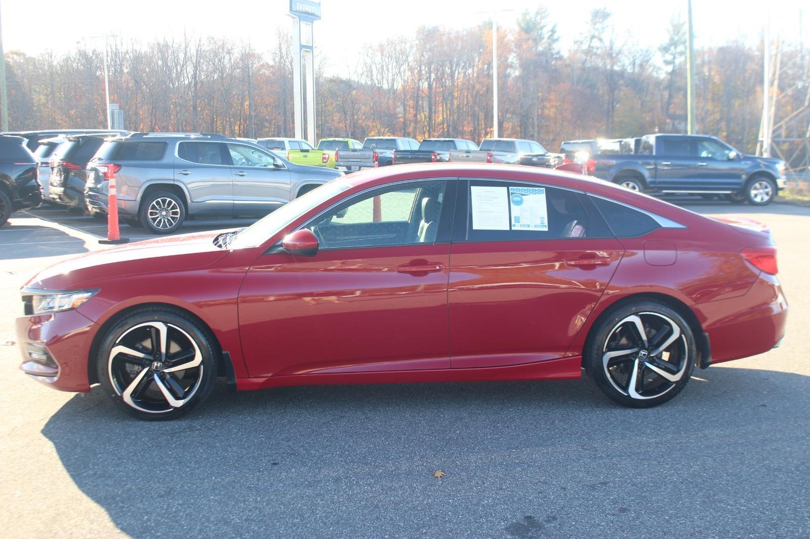 2020 Honda Accord Sport photo 4