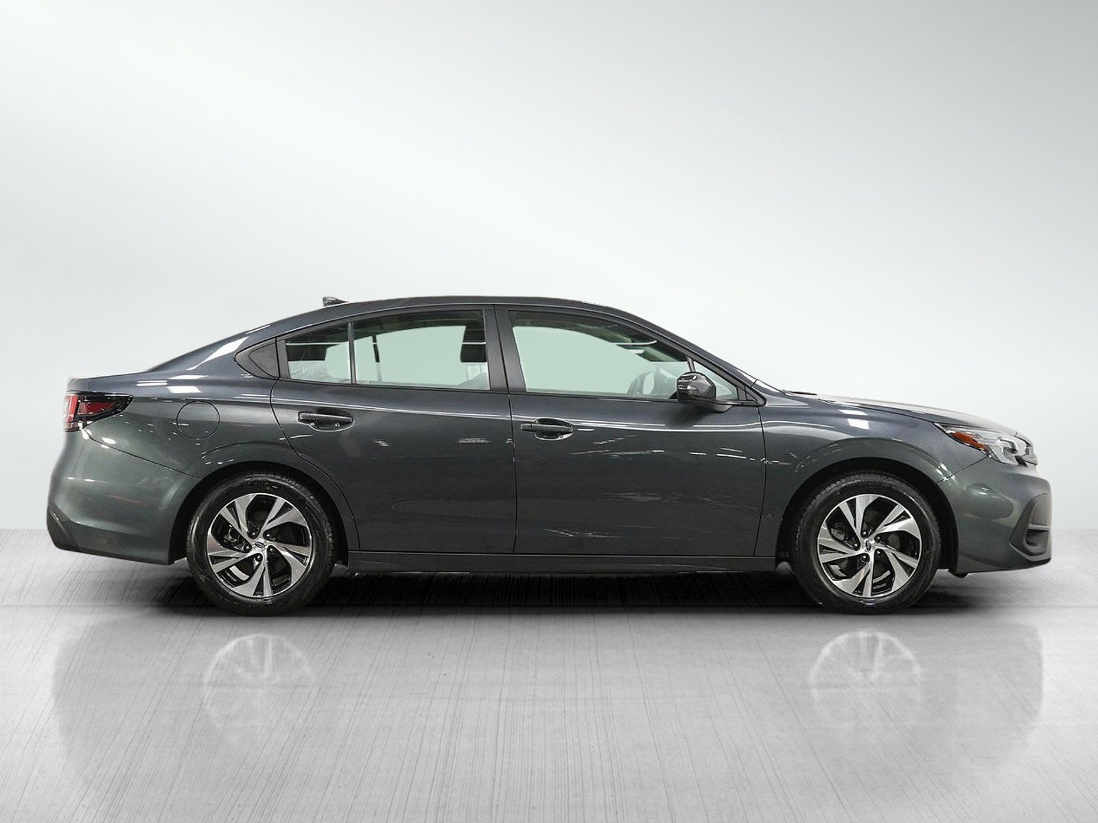Used 2024 Magnetite Gray Metallic Subaru Premium image 6