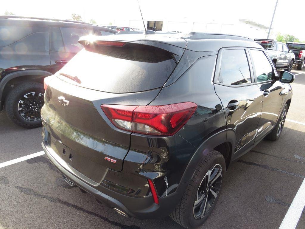 Used 2023 Black Metallic Chevrolet RS image 12