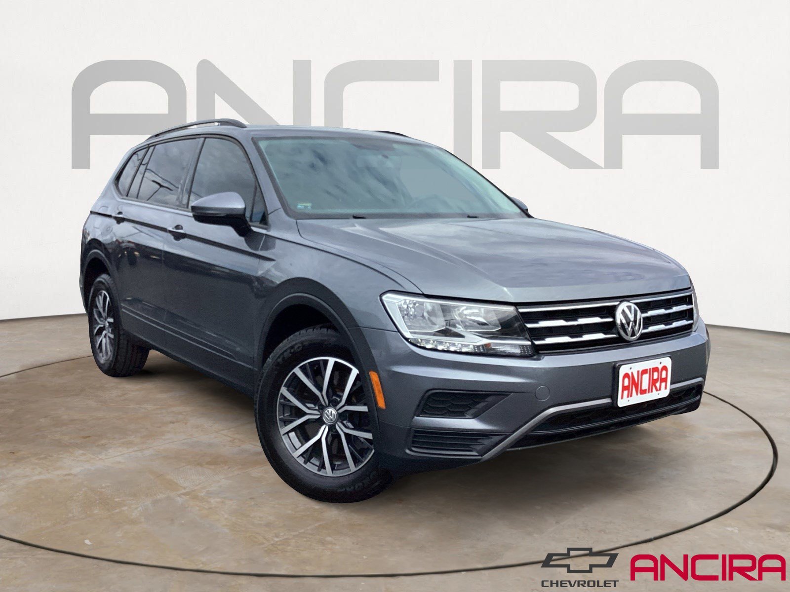 2021 Volkswagen Tiguan S FWD photo