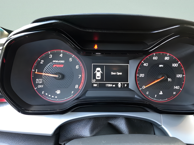 Used 2025 White Chevrolet 1RS image 21