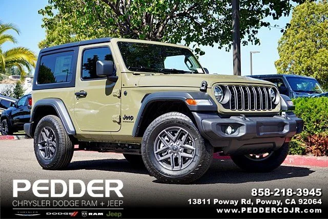 New 2026 41 Exterior Paint Jeep Sport S image 1