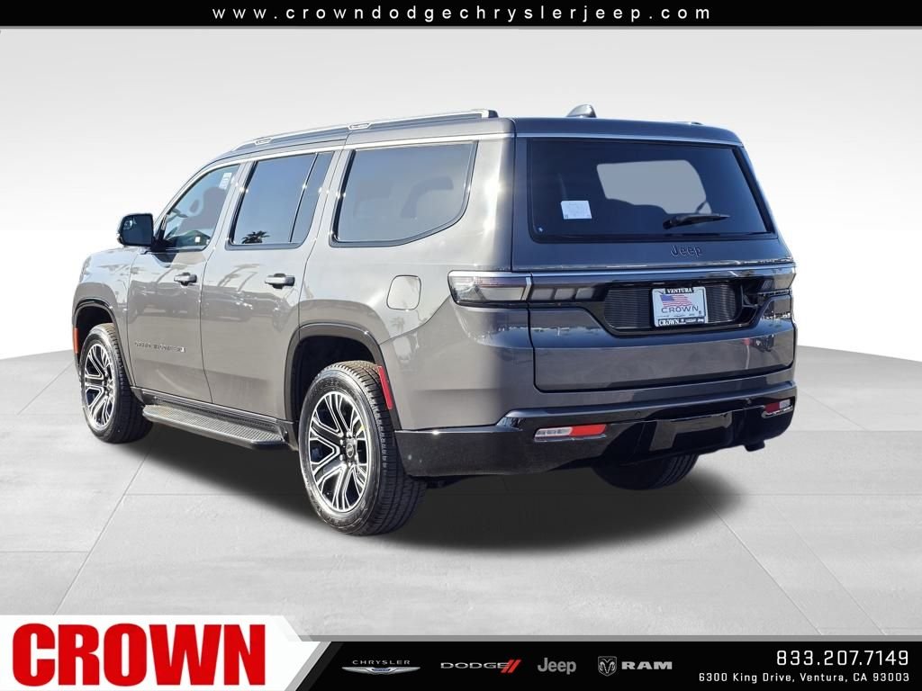 New 2026 Baltic-Gray Metallic Clear-Coat Exterior Paint Jeep  image 7