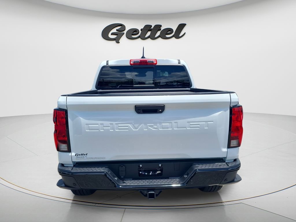 New 2026 Summit White Chevrolet Trail Boss image 6