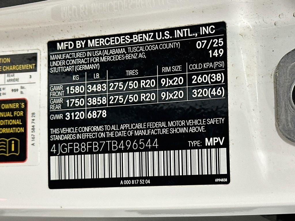 Certified Used 2026  Mercedes-Benz GLE 580 image 35