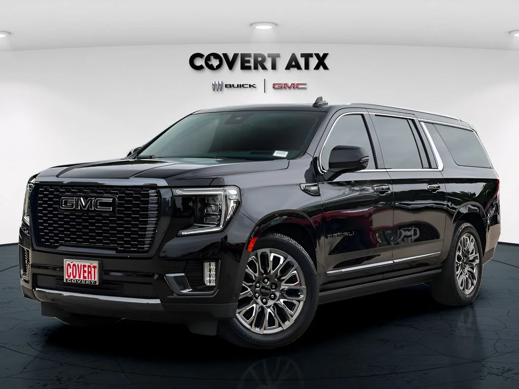 Used 2023 Black GMC Denali Ultimate image 2