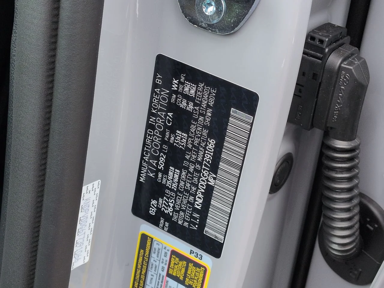 New 2026 Wolf Gray Kia EX image 35