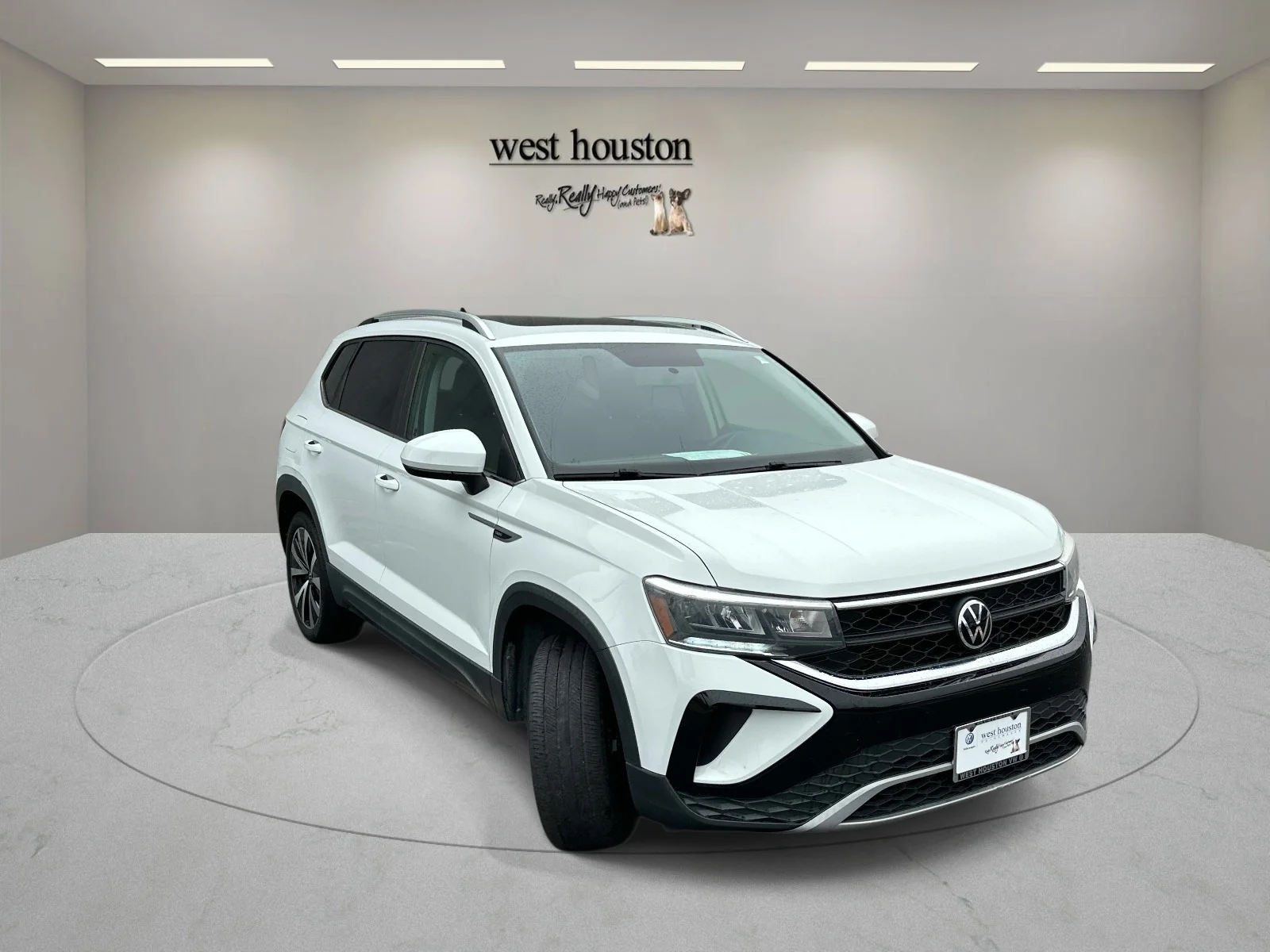 Used 2022 White Volkswagen SE image 3