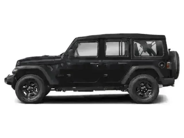 New 2026 Black Clear-Coat Exterior Paint Jeep Rubicon image 3
