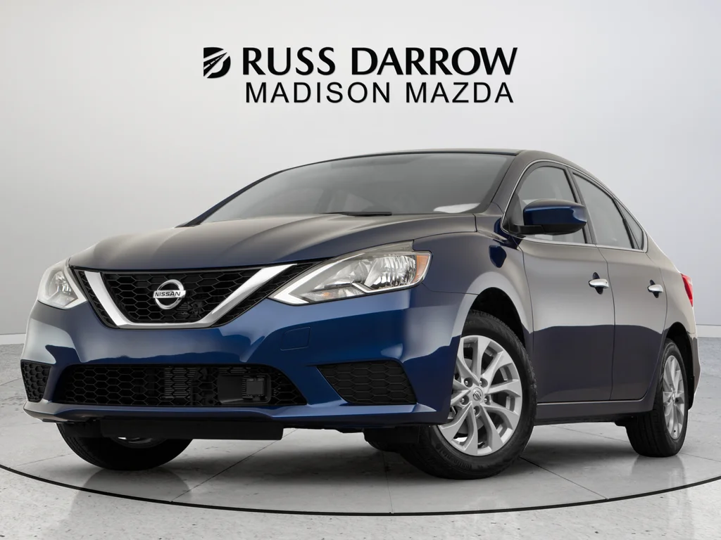 Used 2019 Blue Nissan SV image 9
