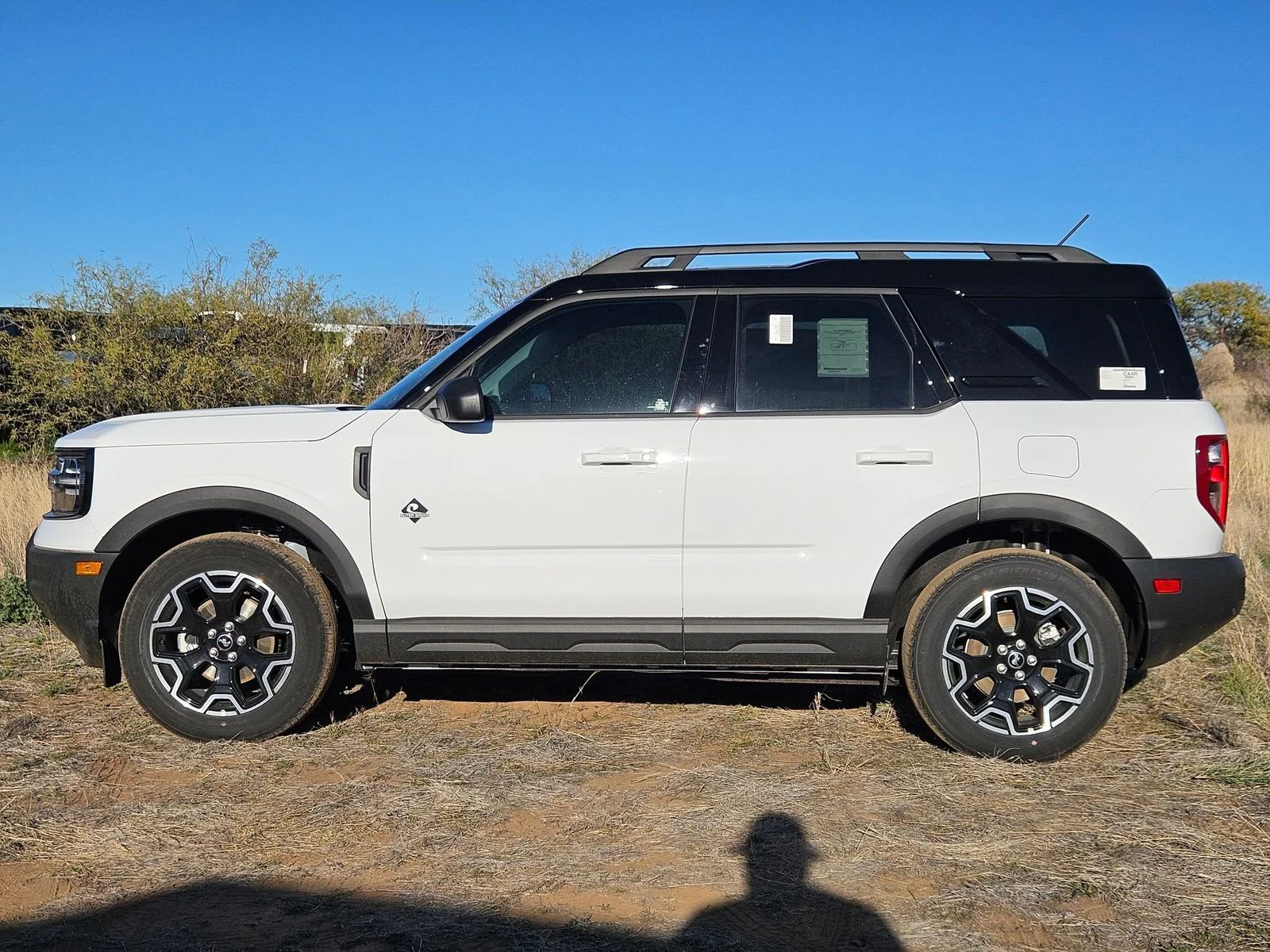 New 2025 Oxford White Ford Outer Banks® image 9