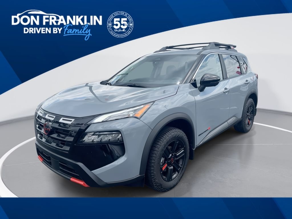 New 2026 Boulder Gray Pearl Nissan Rock Creek® image 1