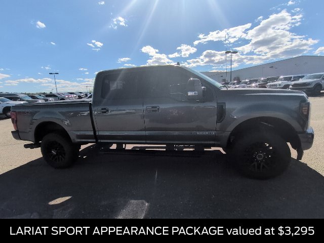 Used 2019 Gray Ford Lariat image 4