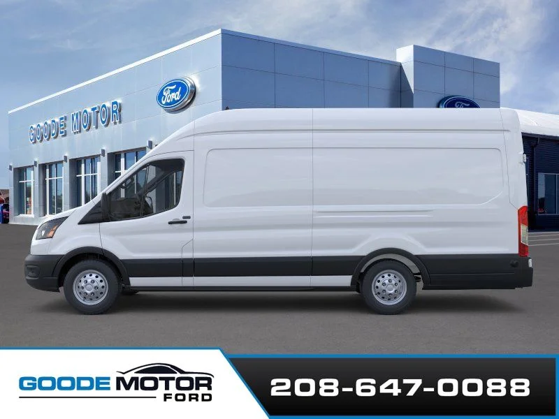 New 2026 Oxford White Ford Cargo Van image 3