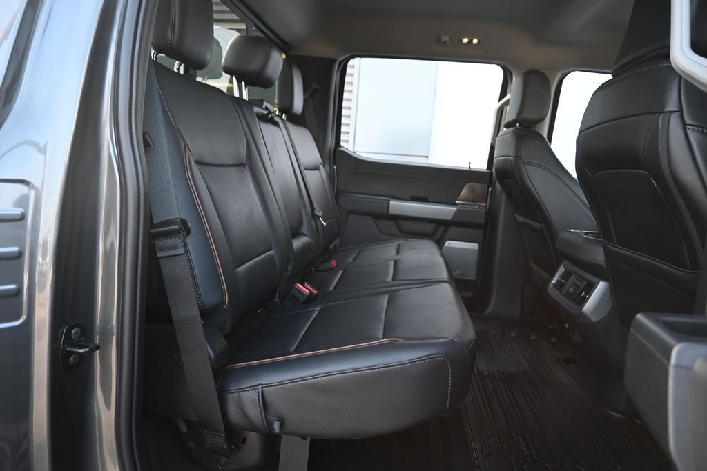 Used 2026 Gray Metallic Ford Lariat image 26