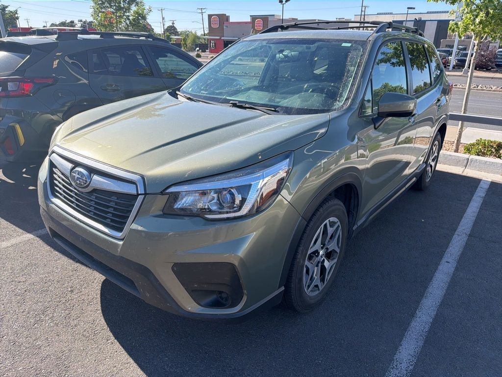2019 Subaru Forester Premium's photo