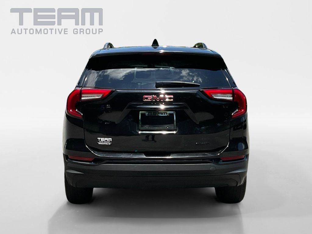 Used 2022 Black GMC SLE image 6