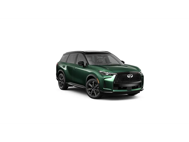 New 2027 2T DEEP EMRLD INFINITI Autograph AWD image 3