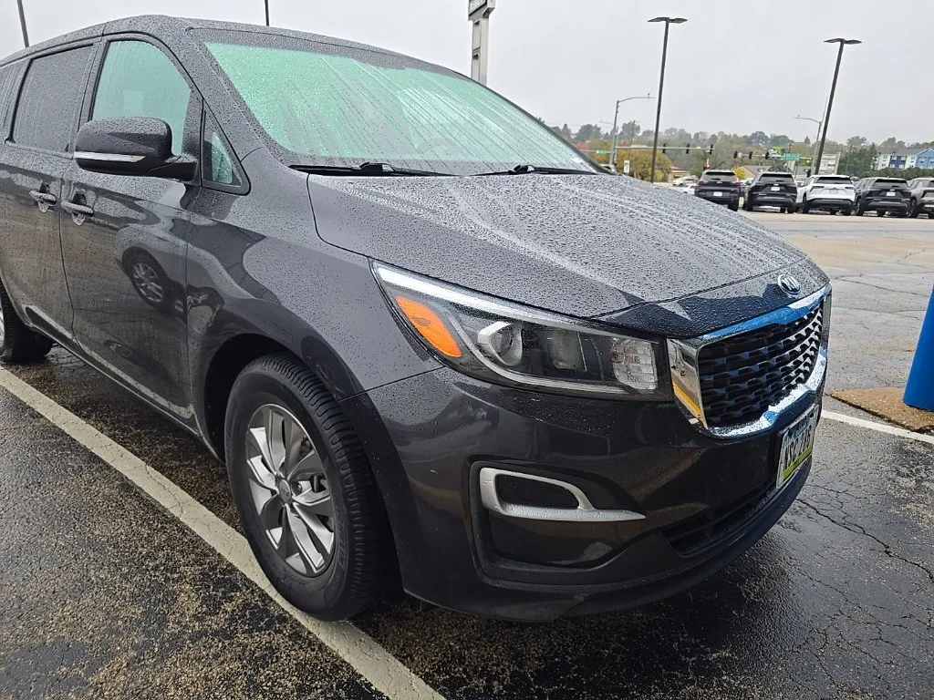Used 2021 Gray Kia LX image 2