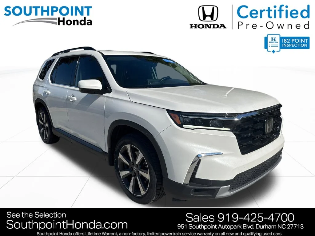 2025 Honda Pilot