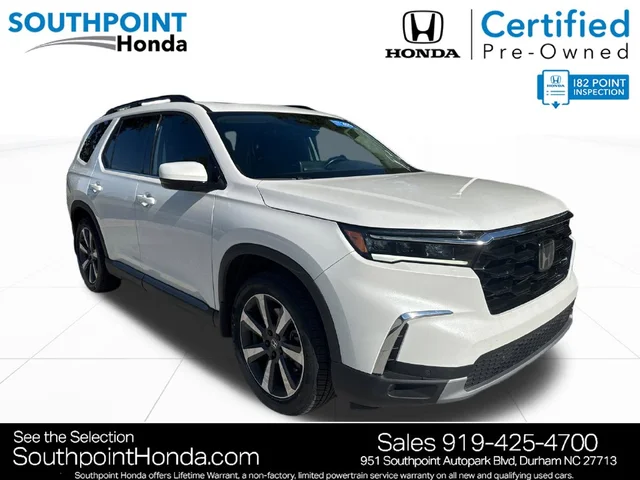 2025 Honda Pilot 2WD Touring