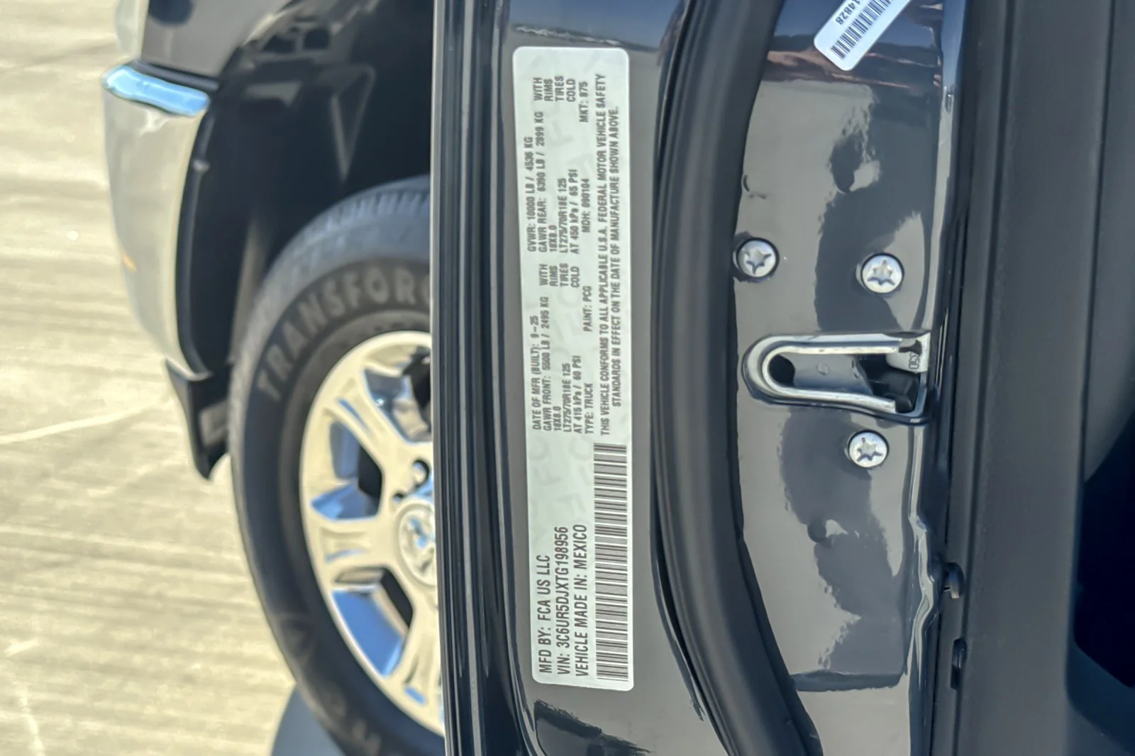 Used 2026 BLUE METALLIC Ram Big Horn image 27