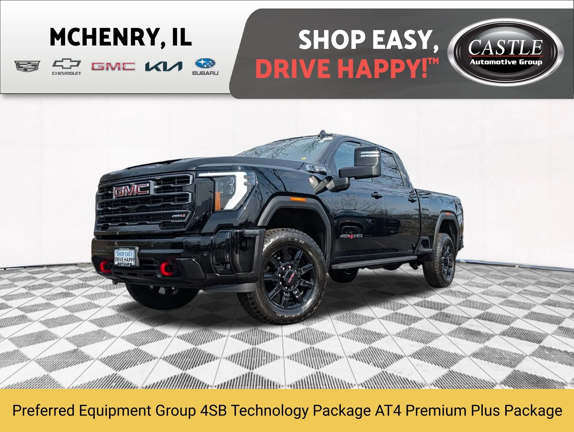 2026 GMC Sierra 4WD Crew Cab Standard Box AT4's photo