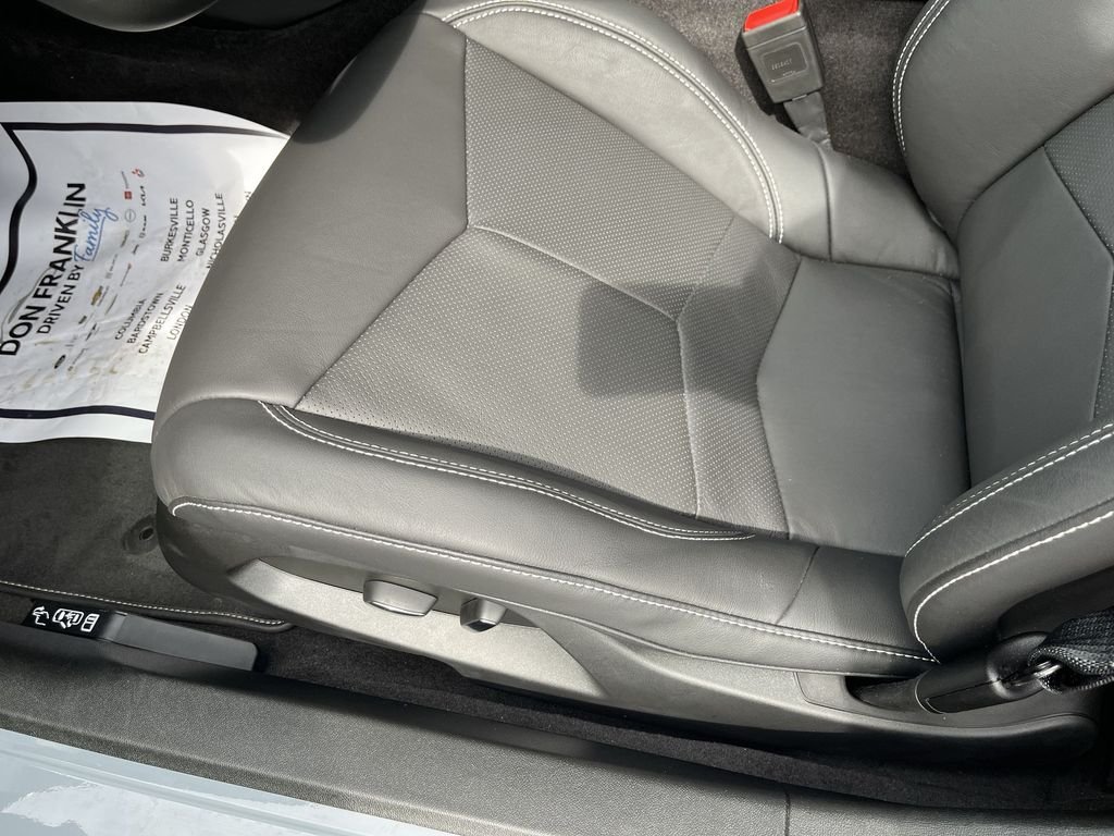 Used 2024 Gray Chevrolet Stingray image 12