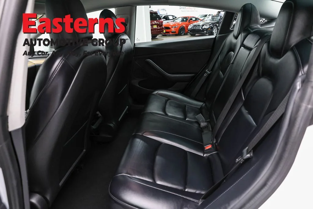 Used 2021 White Tesla Performance image 16