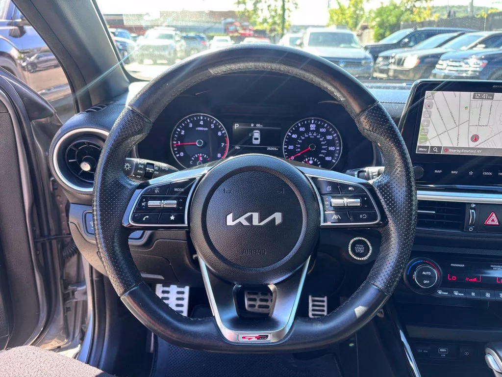 Used 2023 Gray Kia GT-Line image 16