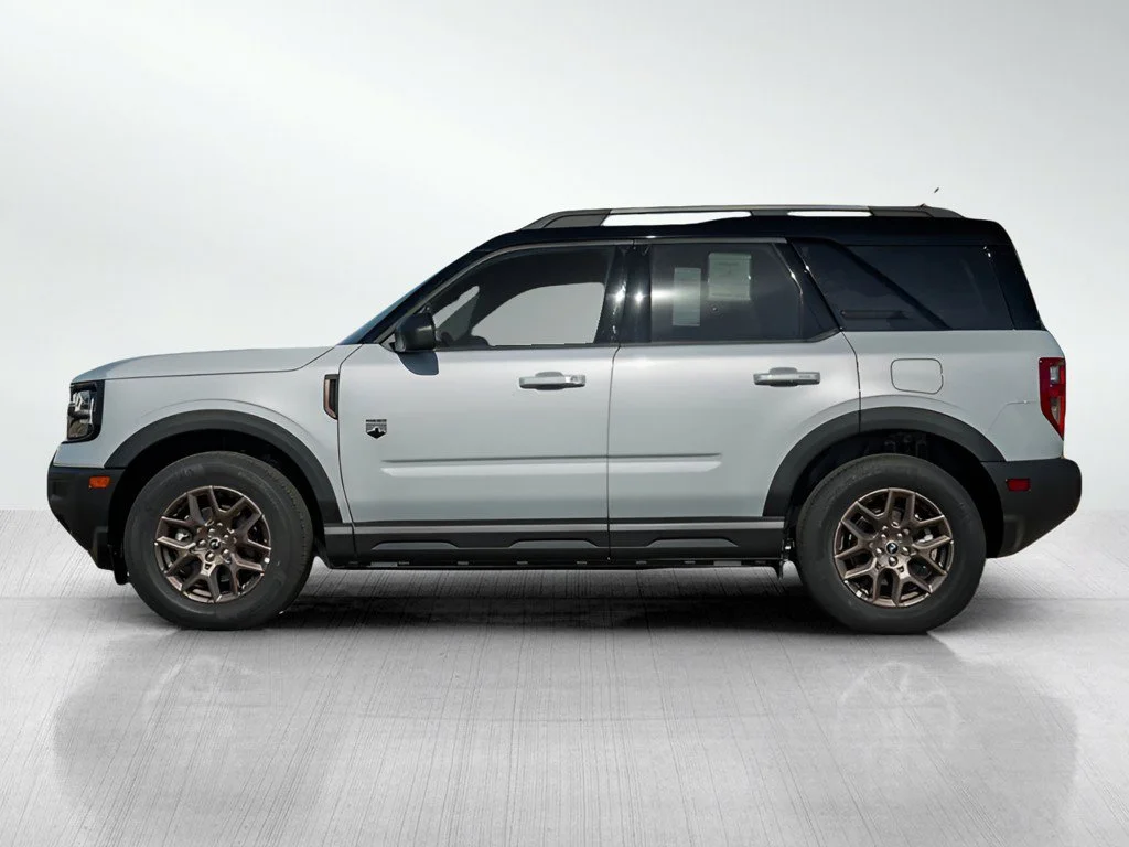 New 2026 Space White Metallic Ford Big Bend® image 3