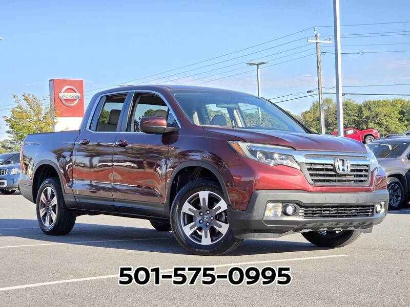 Used 2017 Deep Scarlet Pearl Honda RTL 4x4 Crew Cab 5.3