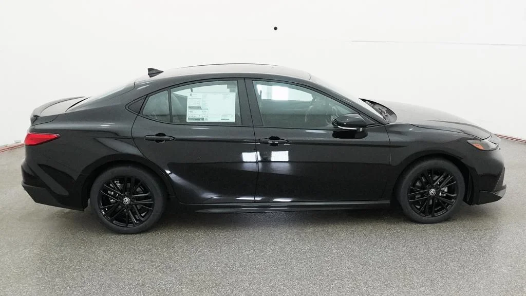 New 2026 Midnight Black Metallic Toyota SE image 59