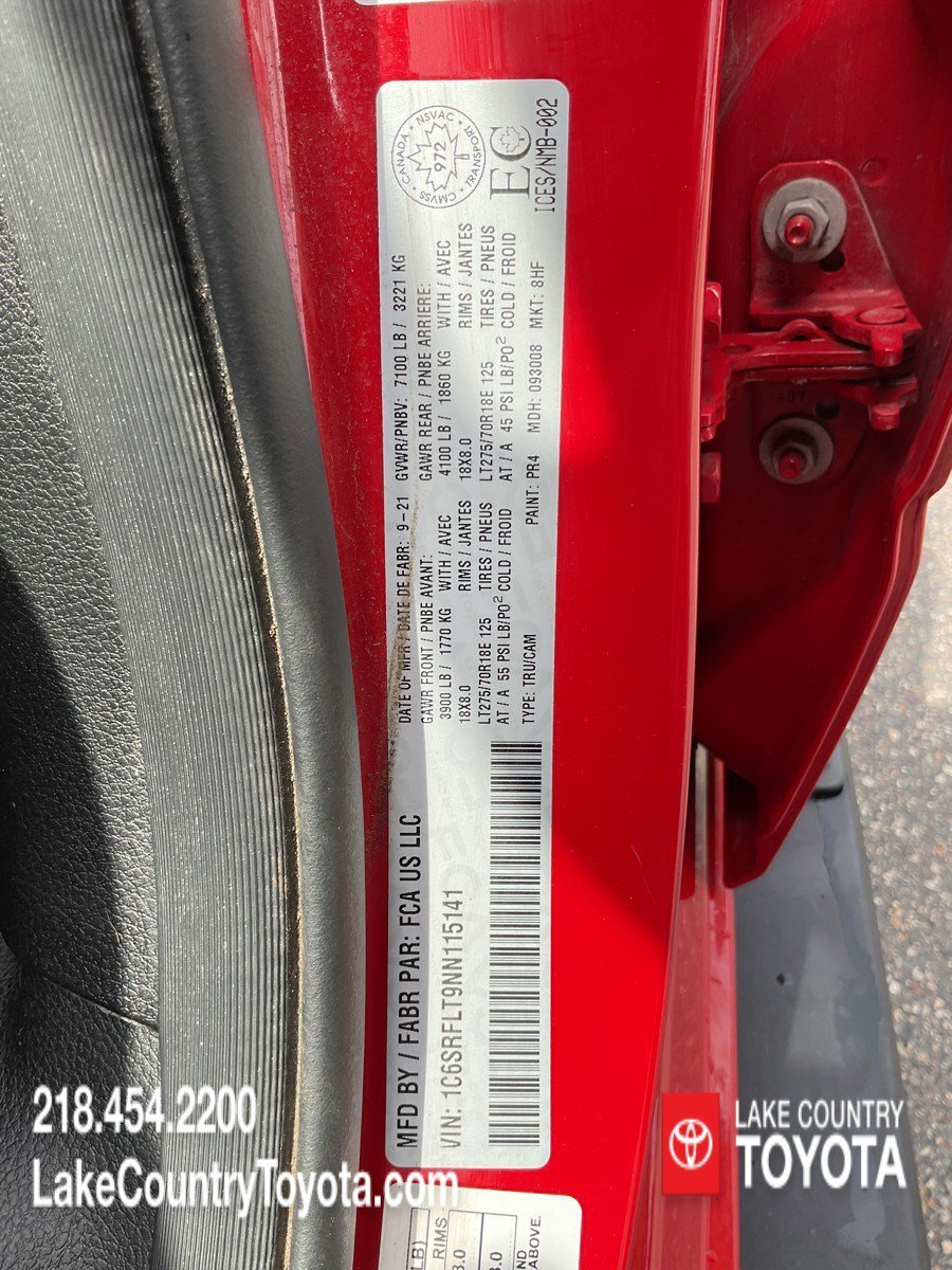 Used 2022 Red Ram Rebel image 35