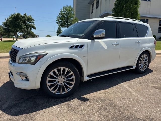 2016 INFINITI QX80's photo